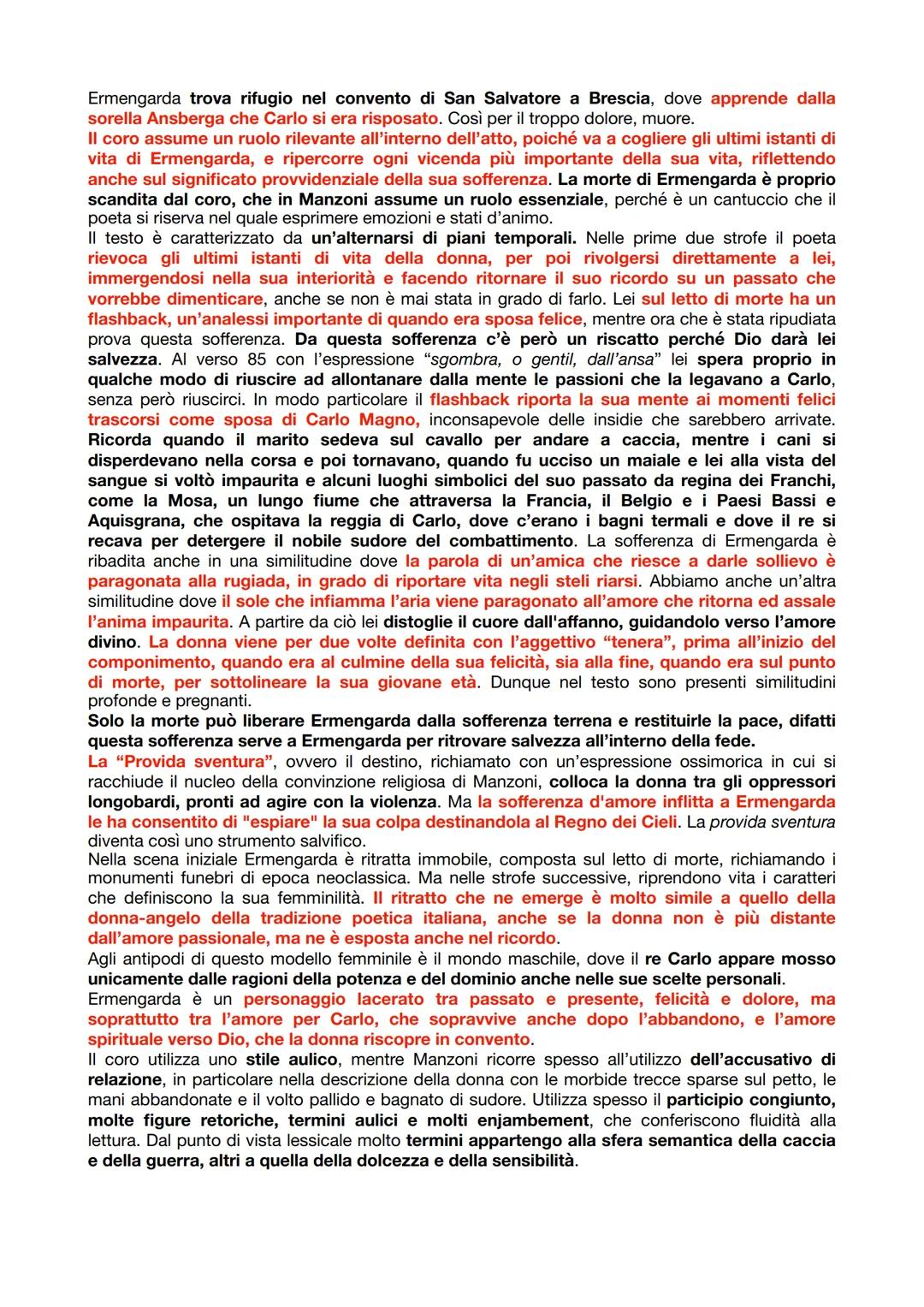 ## IL ROMANTICISMO
L'ottocento è il secolo del romanticismo e si pone in contrapposizione al movimento che si era
sviluppato nel settecento