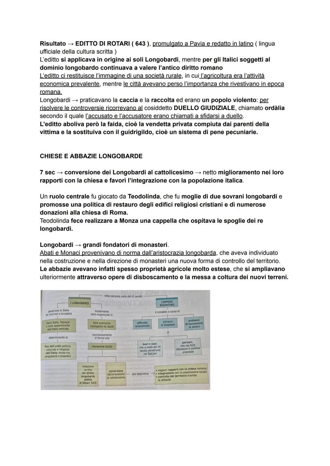 L'ALTO MEDIOEVO
476 d.C. → convenzionalmente la fine dell'epoca antica e l'inizio di una nuova età:
il Medioevo → letteralmente significa et