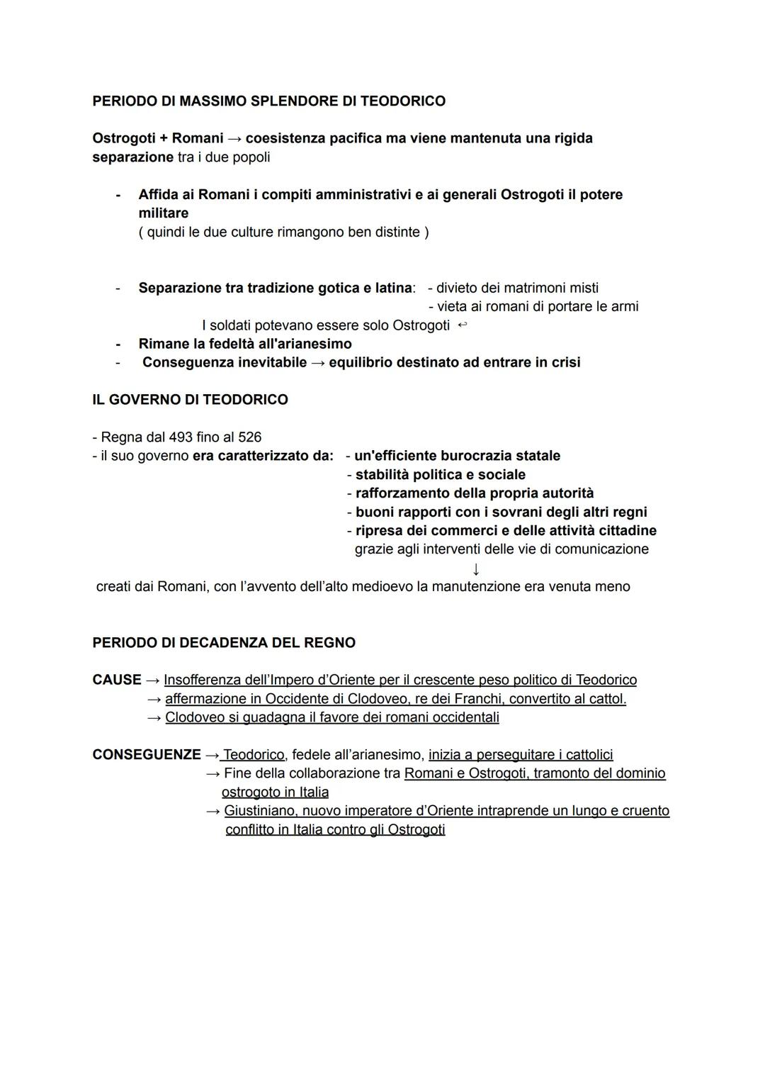 L'ALTO MEDIOEVO
476 d.C. → convenzionalmente la fine dell'epoca antica e l'inizio di una nuova età:
il Medioevo → letteralmente significa et
