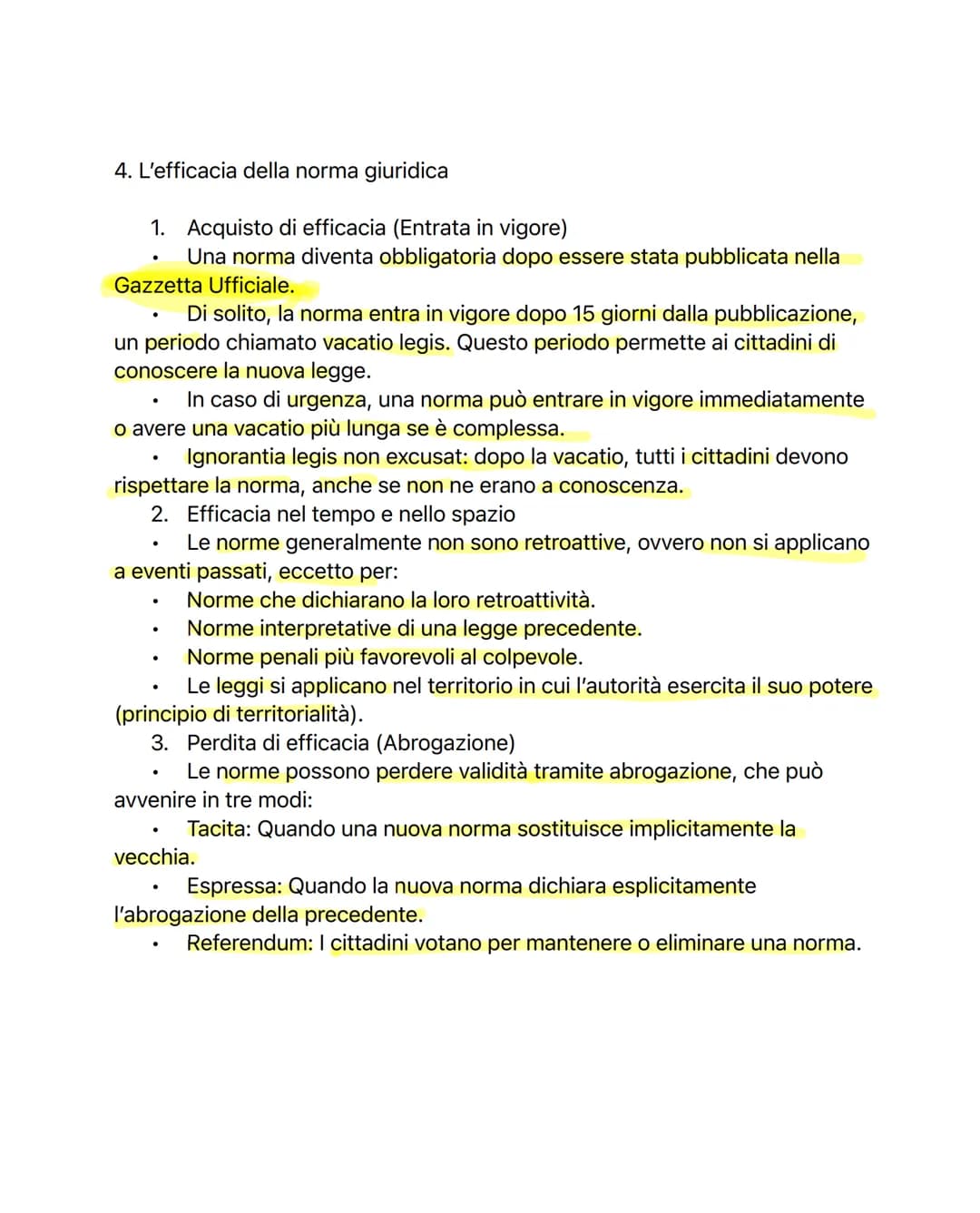 1. Il diritto e l'ordinamento giuridico
Il diritto è l'insieme di norme giuridiche che regolano la convivenza sociale e impongono l'osservan