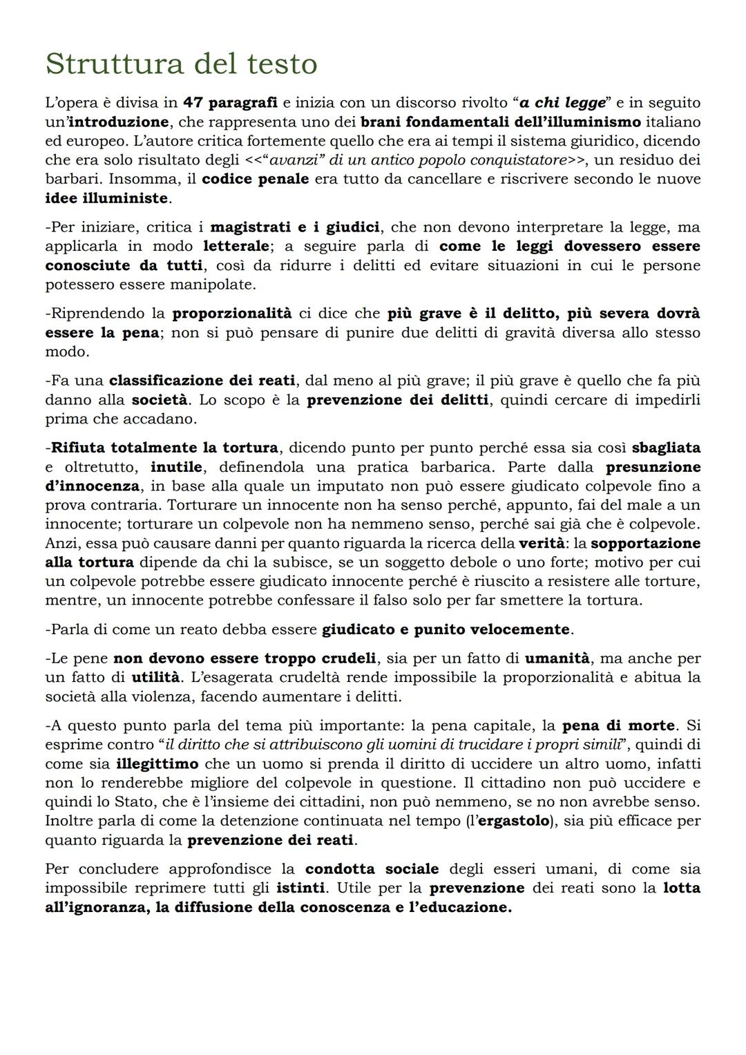 Cesare Beccaria
Cesare Beccaria nasce a Milano nel 1738 da una famiglia aristocratica.
Nel 1758 si laurea in legge a Pavia; a ventidue anni,