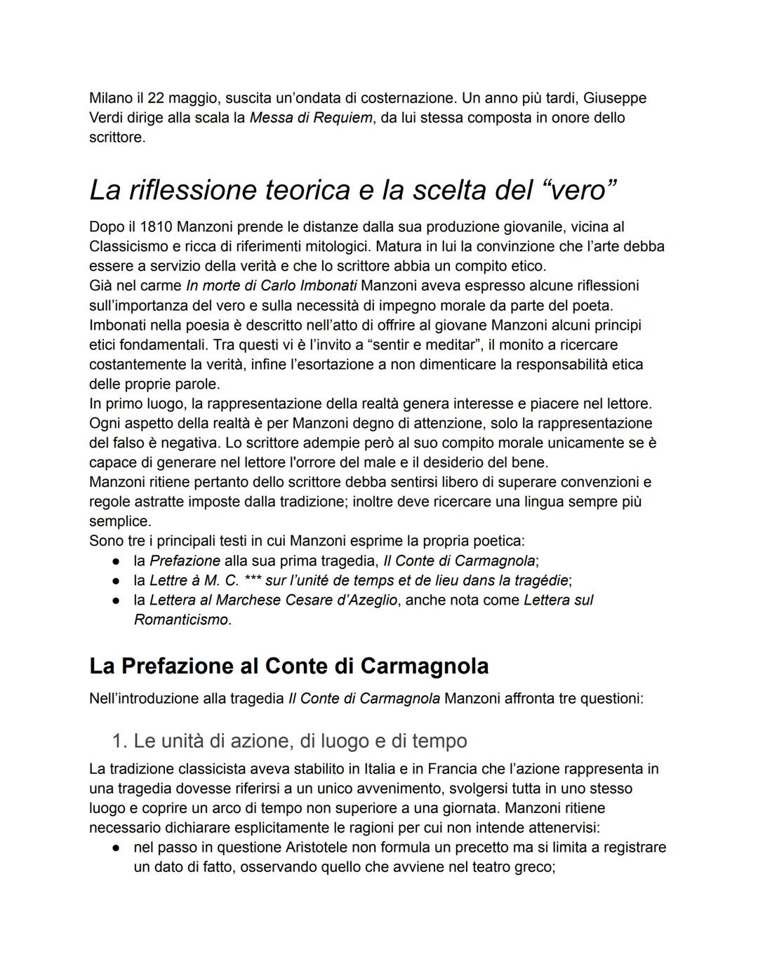 ## Vita
Alessandro Manzoni
Alessandro Manzoni nasce a Milano nel 1785 da Giulia Beccaria, figlia minore di
Cesare, e da Giovanni Verri, fr