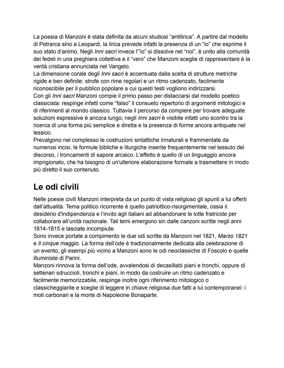 ## Vita
Alessandro Manzoni
Alessandro Manzoni nasce a Milano nel 1785 da Giulia Beccaria, figlia minore di
Cesare, e da Giovanni Verri, fr