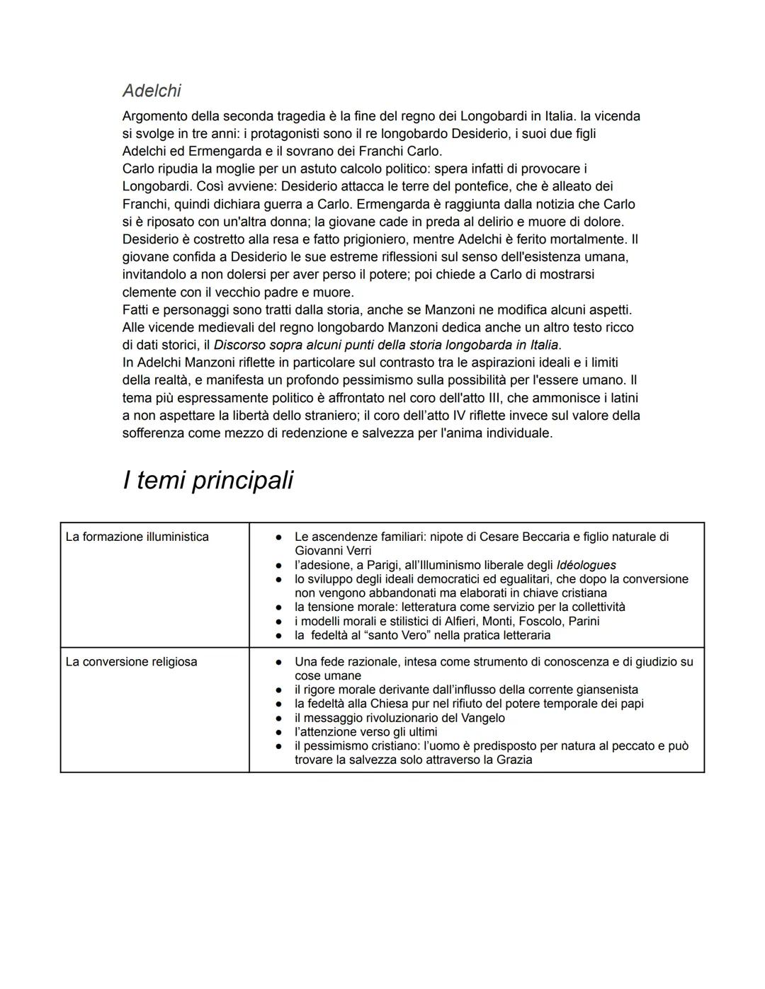 ## Vita
Alessandro Manzoni
Alessandro Manzoni nasce a Milano nel 1785 da Giulia Beccaria, figlia minore di
Cesare, e da Giovanni Verri, fr