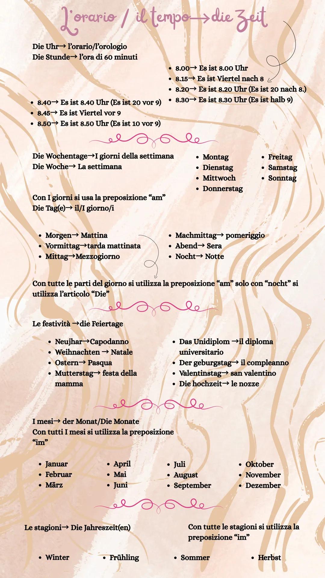 Deutsch Articoli determinativi Bestimmte Artikel
• Nominativ: si usa quando la parola a cui l'articolo si riferisce è il soggetto
• Akkusa