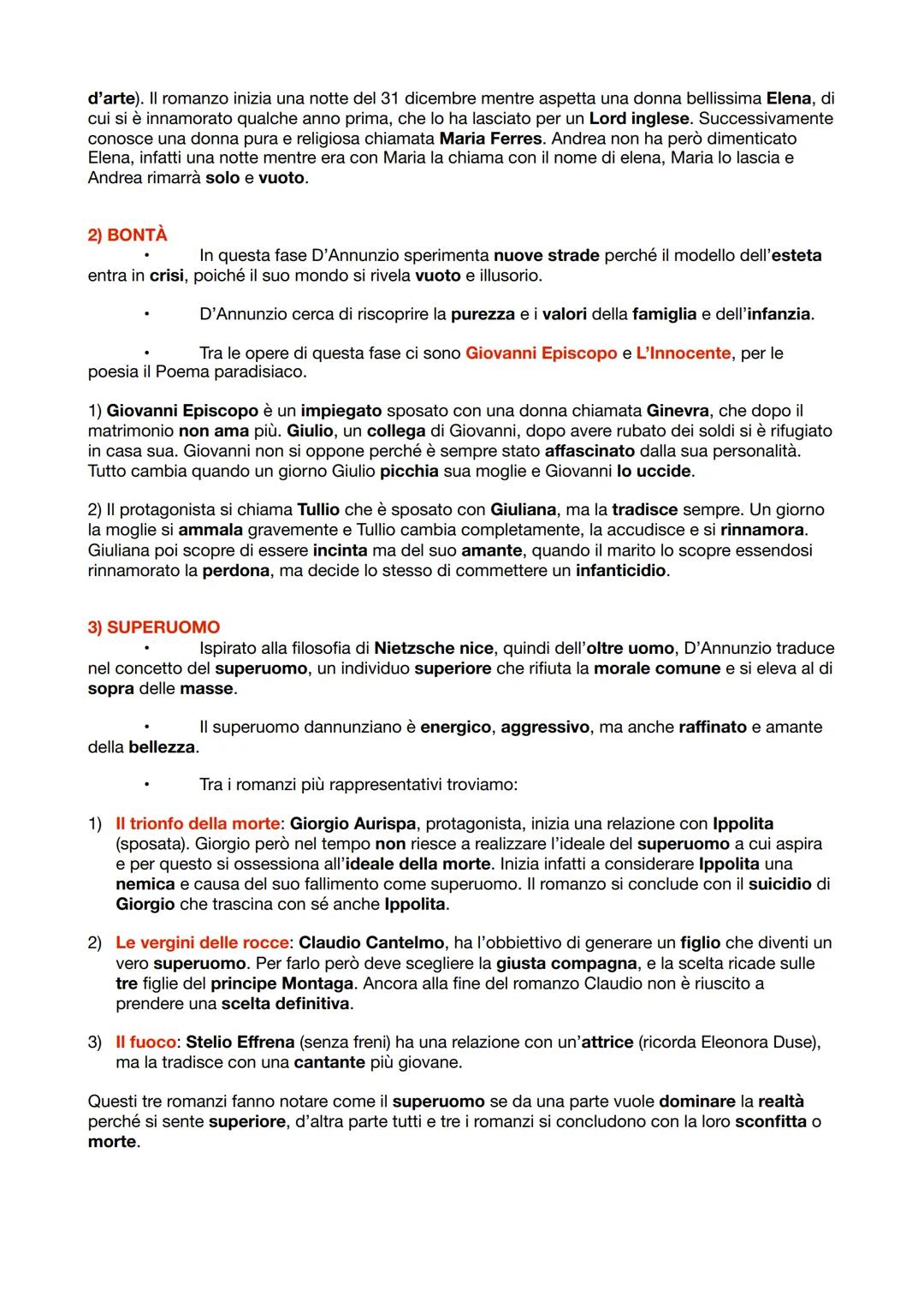 # GABRIELE D'ANNUNZIO
Gabriele D'Annunzio nacque a Pescara nel 1863 in una famiglia benestante. Fin da giovane
mostrò un grande talento nel