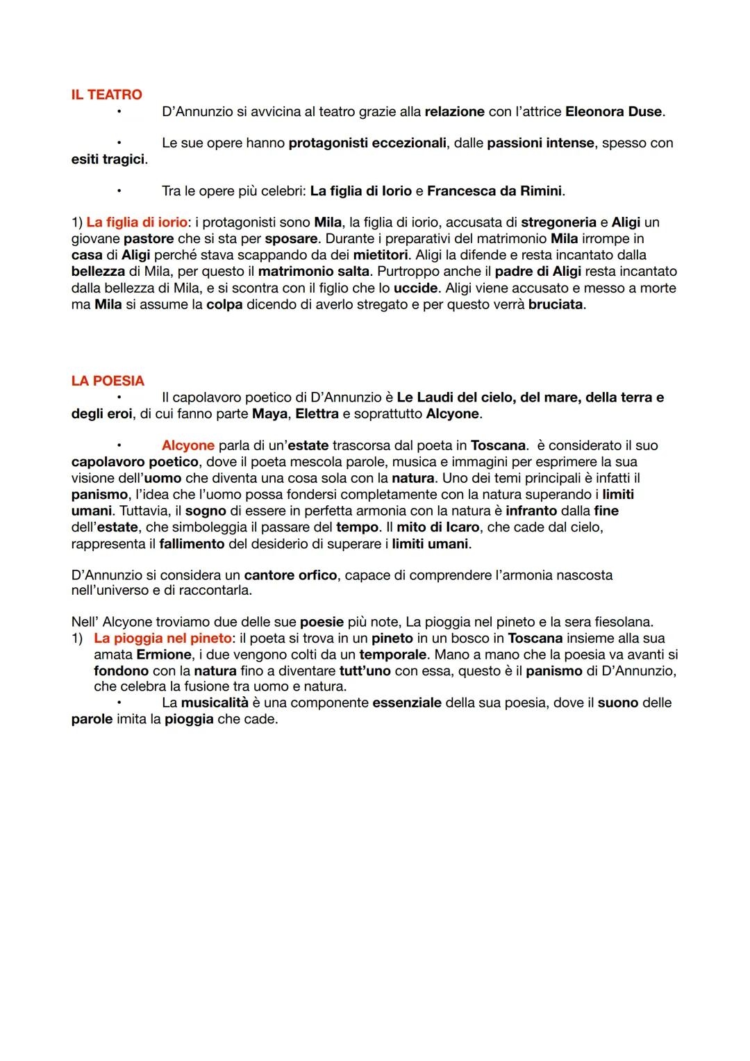 # GABRIELE D'ANNUNZIO
Gabriele D'Annunzio nacque a Pescara nel 1863 in una famiglia benestante. Fin da giovane
mostrò un grande talento nel