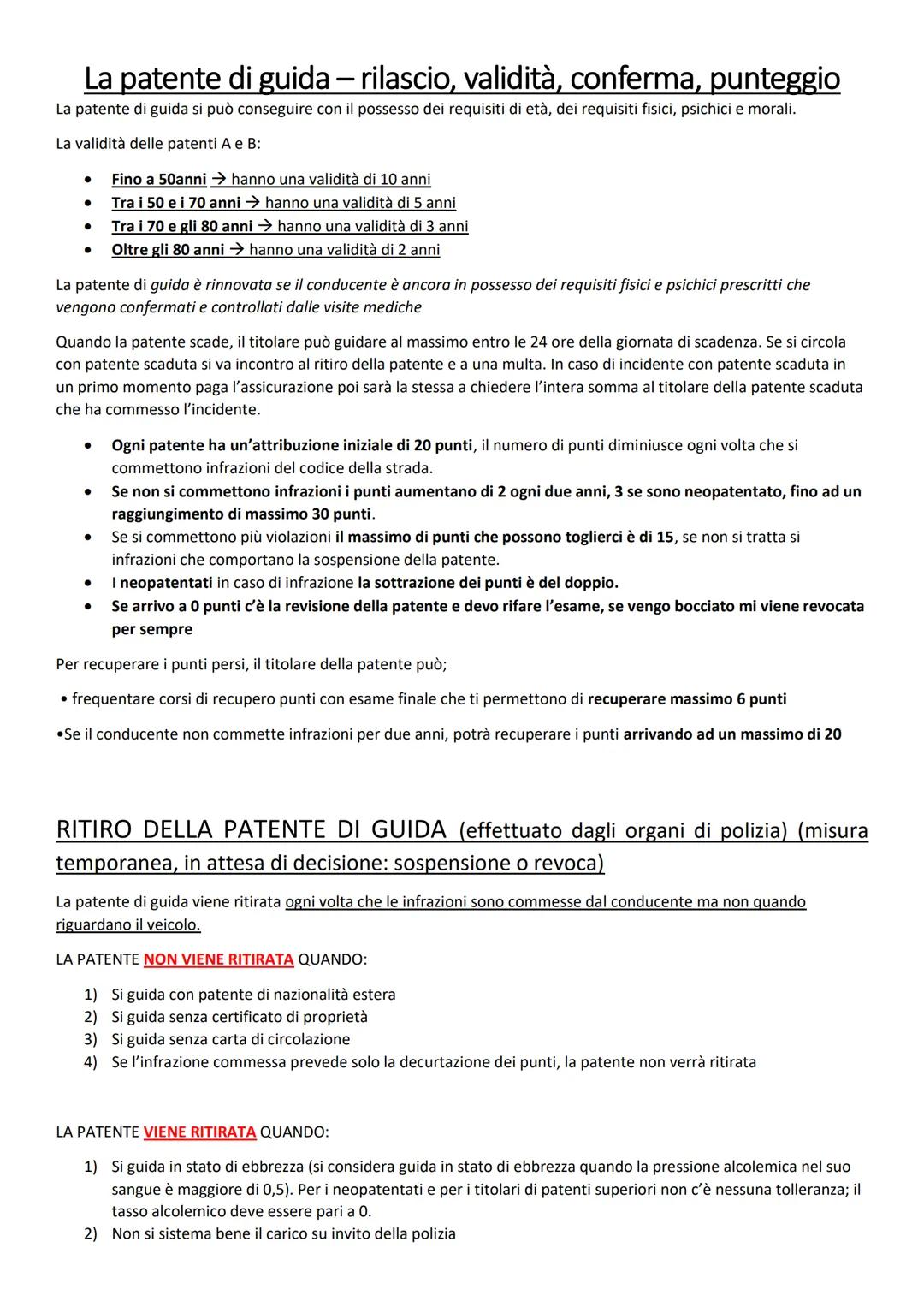# Le categorie di patenti i veicoli guidabili con esse
* PATENTE AM→ si consegue a 14 anni, consente la guida di ciclomotori (inferiori a