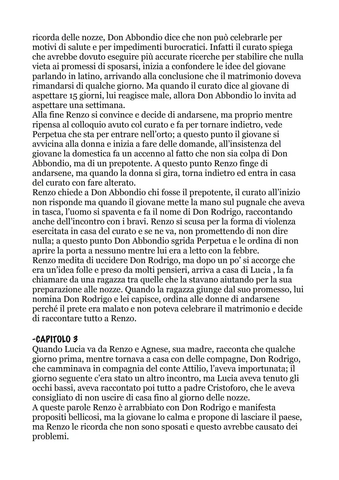 # RIASSUNTI PROMESSI SPOSI
CAPITOLI 1-5
-CAPITOLO 1
Nella prima parte viene fatta una descrizione del luogo, ovvero della città
vicino al l