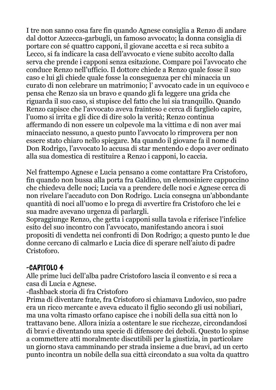 # RIASSUNTI PROMESSI SPOSI
CAPITOLI 1-5
-CAPITOLO 1
Nella prima parte viene fatta una descrizione del luogo, ovvero della città
vicino al l