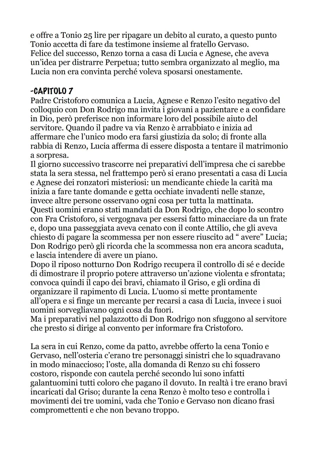 # RIASSUNTI PROMESSI SPOSI
CAPITOLI 6-10
-CAPITOLO 6
Don Rodrigo, appartato con padre Cristoforo in un'altra sala del palazzo,
invita il fr
