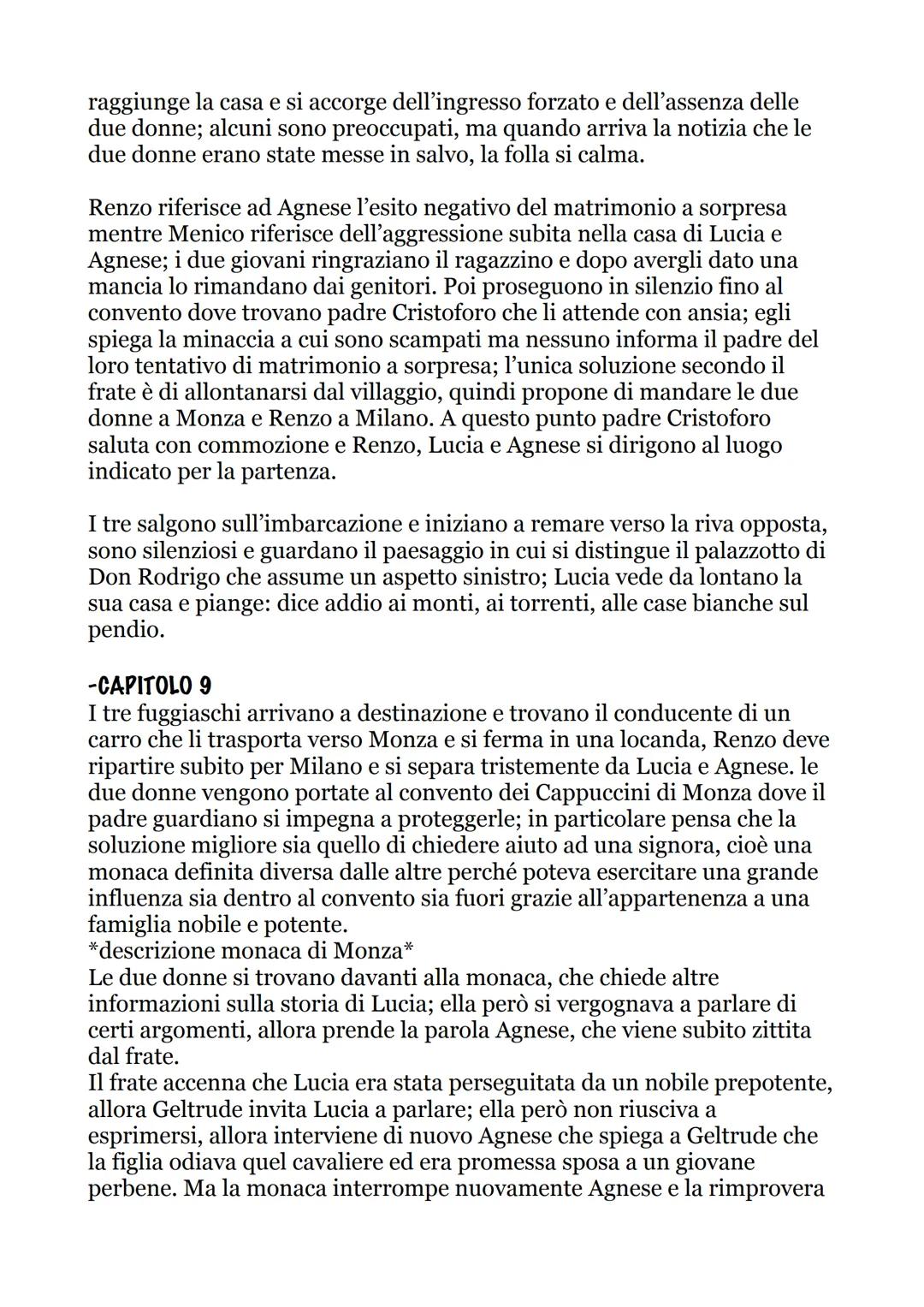 # RIASSUNTI PROMESSI SPOSI
CAPITOLI 6-10
-CAPITOLO 6
Don Rodrigo, appartato con padre Cristoforo in un'altra sala del palazzo,
invita il fr