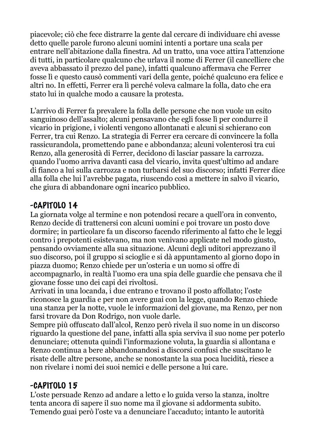 # RIASSUNTI PROMESSI SPOSI
CAPITOLI 11-15
-CAPITOLO 11
La sera della notte dell'imbrogli i bravi tornano nel palazzotto di Don Rodrigo
(com