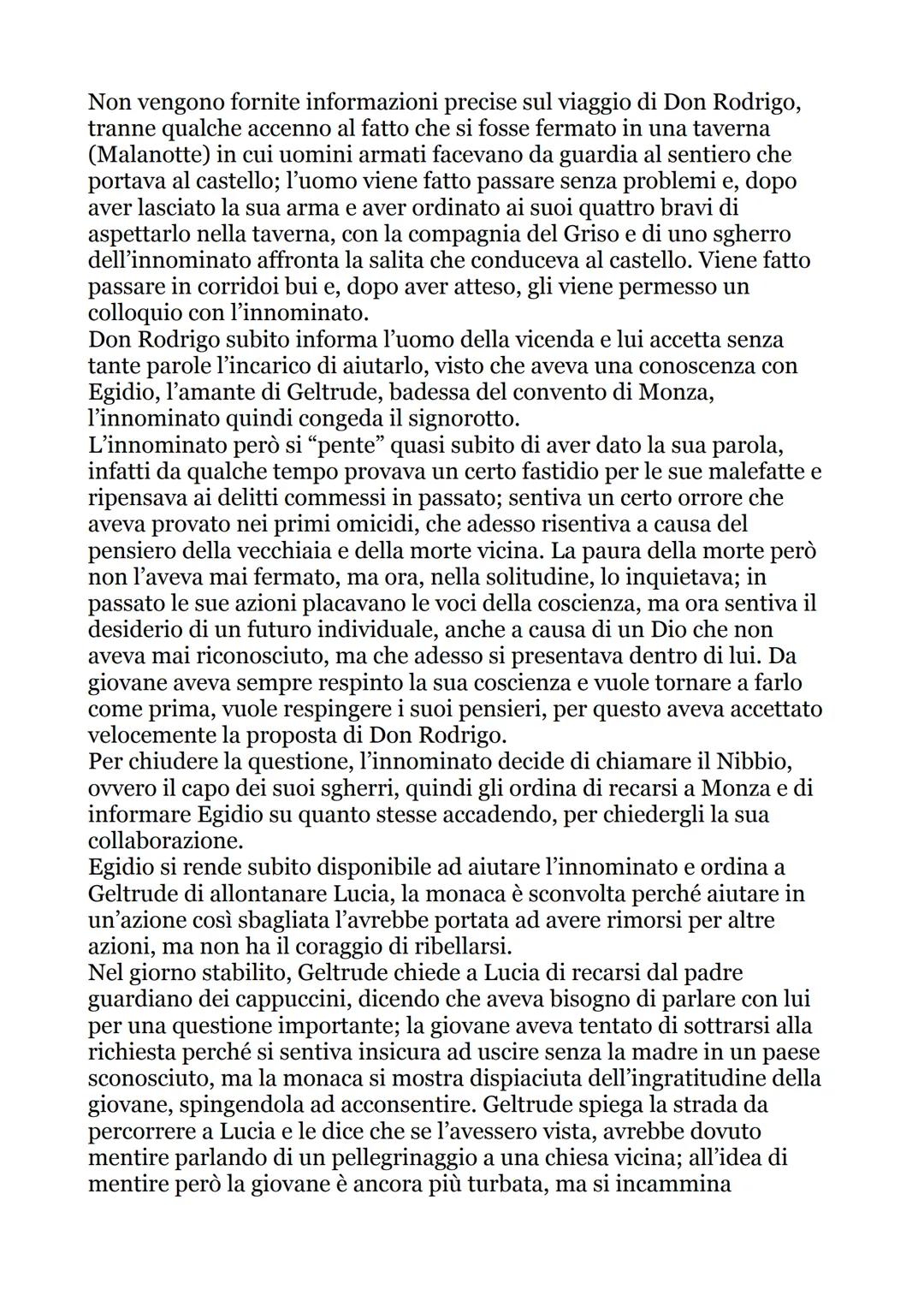 # RIASSUNTI PROMESSI SPOSI
CAPITOLI 16-20
-CAPITOLO 16
Aiutato dalla folla, Renzo si allontana dalla situazione e decide di non
andare né a