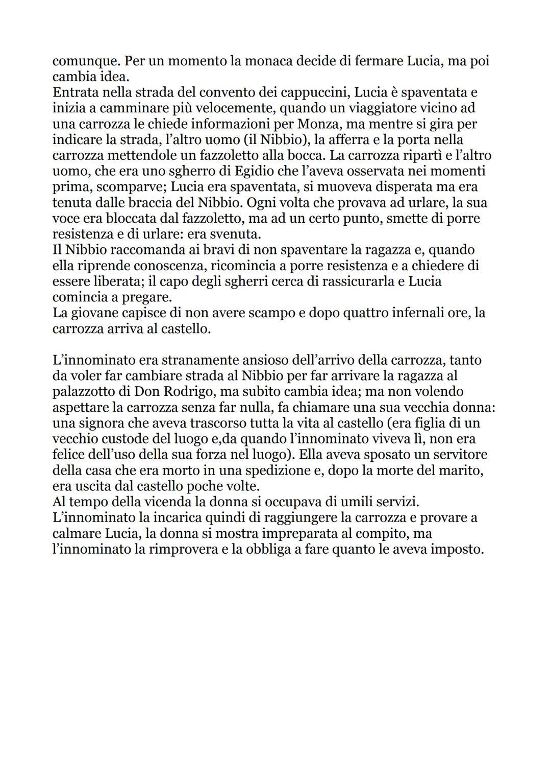 # RIASSUNTI PROMESSI SPOSI
CAPITOLI 16-20
-CAPITOLO 16
Aiutato dalla folla, Renzo si allontana dalla situazione e decide di non
andare né a