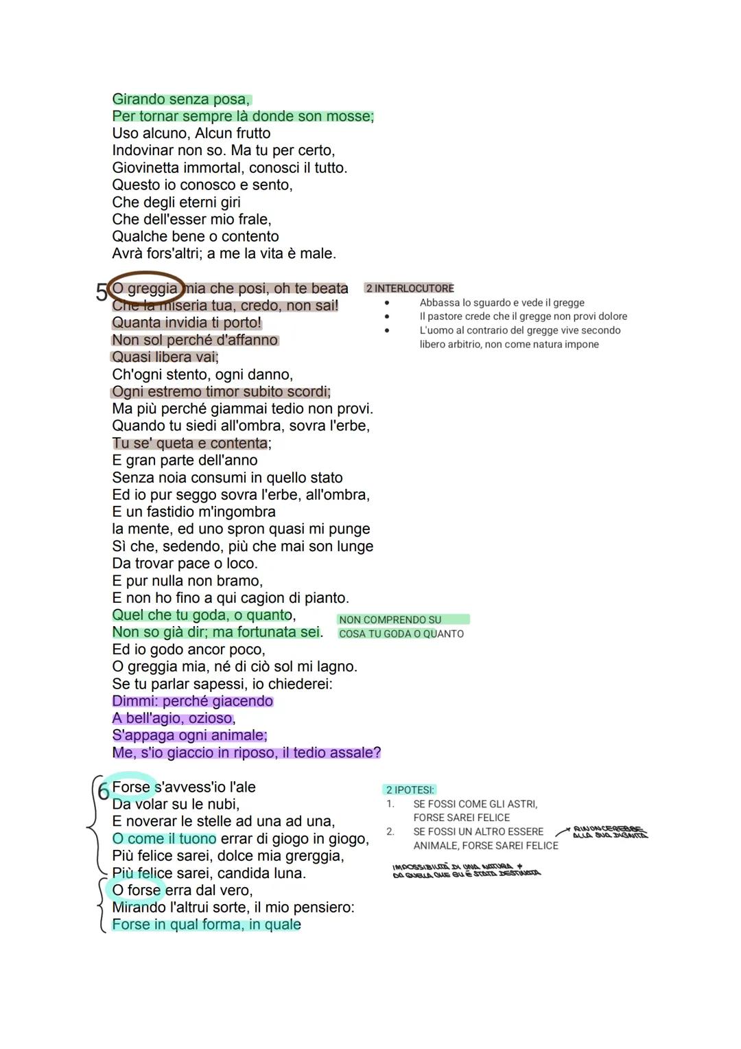 ISPIRAZIONE DALLA LETTURA DI UN RESOCONTO DI VIAGGIO IN ASIA,
NELLA QUALE SI RACCONTA CHE ALCUNI PASTORI DEL LUOGO
INTONASSERO CANTI RIVOLGE