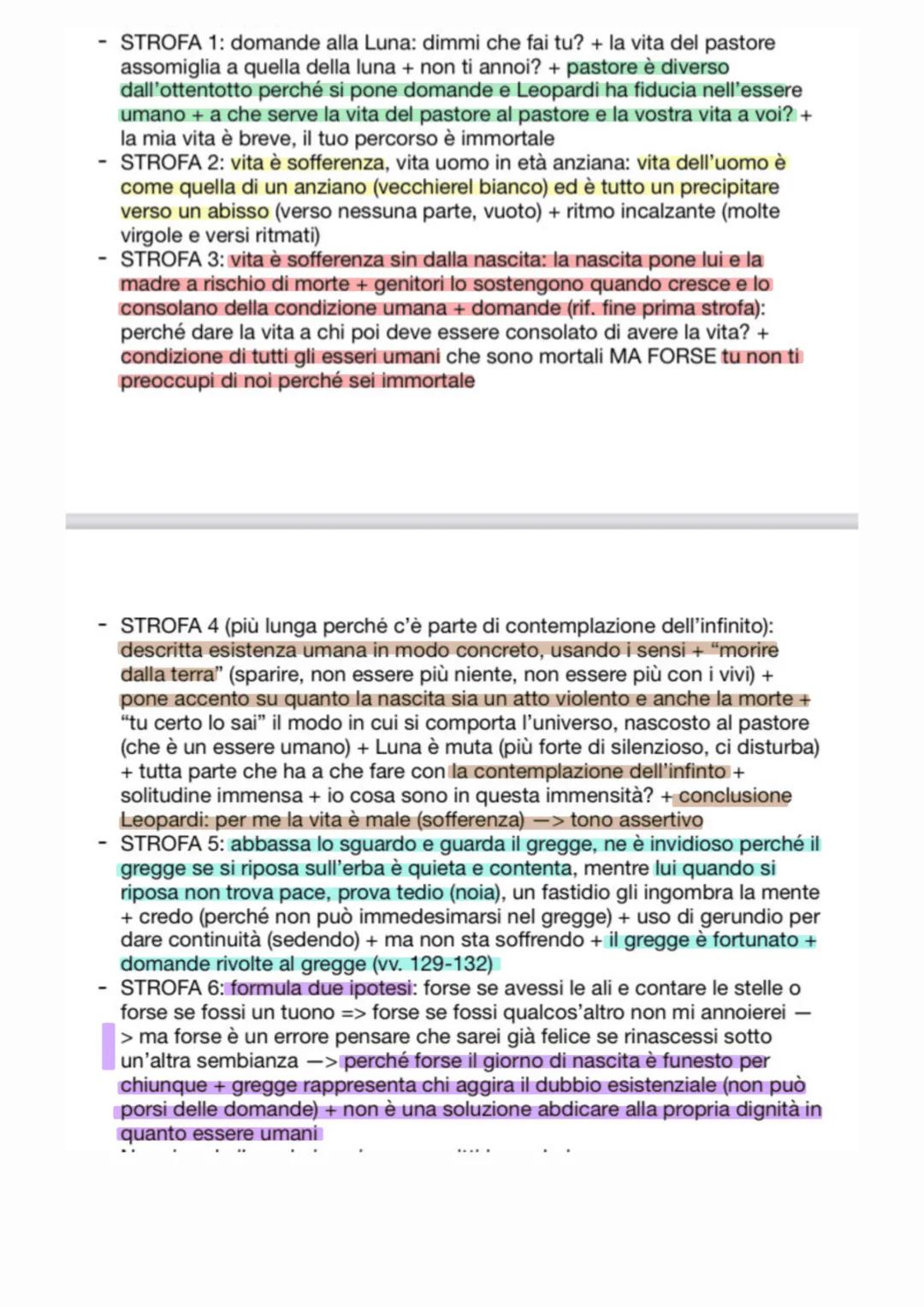 ISPIRAZIONE DALLA LETTURA DI UN RESOCONTO DI VIAGGIO IN ASIA,
NELLA QUALE SI RACCONTA CHE ALCUNI PASTORI DEL LUOGO
INTONASSERO CANTI RIVOLGE