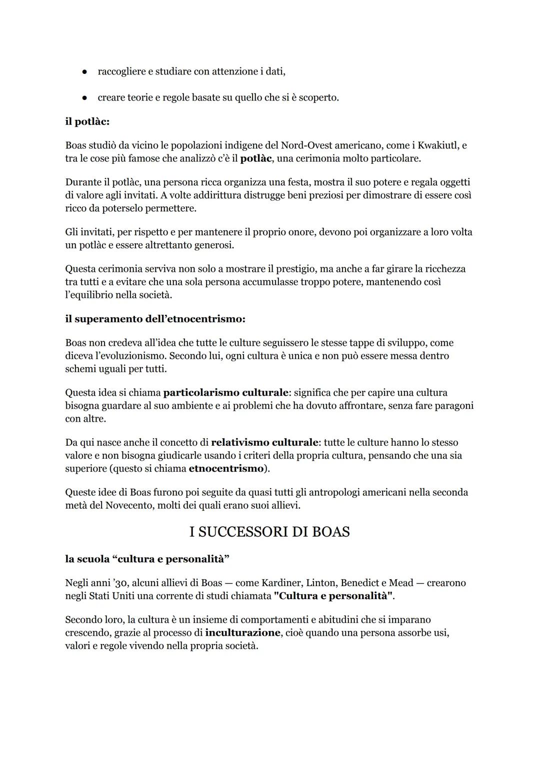 # I CLASSICI DELL'ANTROPOLOGIA E LE BASI DELLA
DISCIPLINA
I "classici dell'antropologia" sono quegli studiosi, soprattutto europei e americ