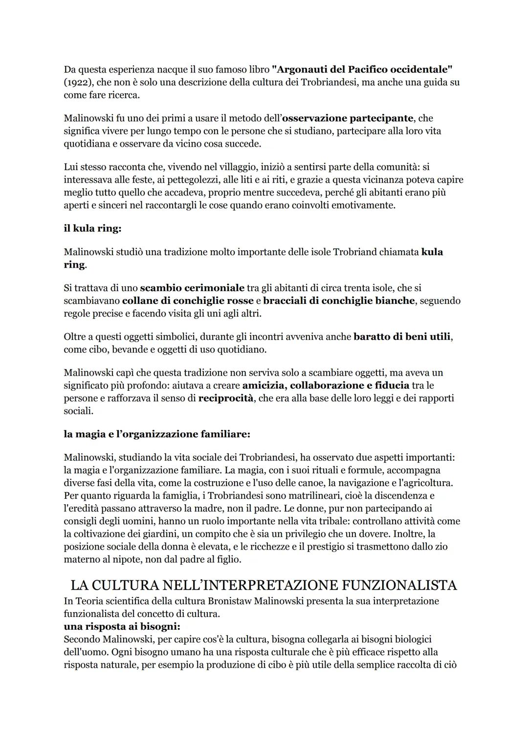 # I CLASSICI DELL'ANTROPOLOGIA E LE BASI DELLA
DISCIPLINA
I "classici dell'antropologia" sono quegli studiosi, soprattutto europei e americ