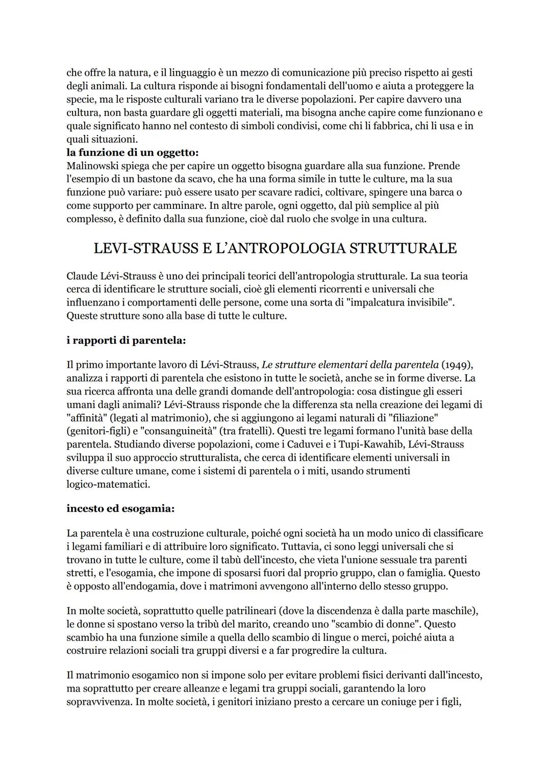 # I CLASSICI DELL'ANTROPOLOGIA E LE BASI DELLA
DISCIPLINA
I "classici dell'antropologia" sono quegli studiosi, soprattutto europei e americ