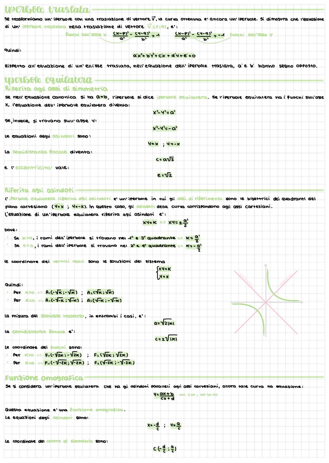 # Matemática
?!
$\frac{a+b+c}{a^2+b^2+c^2}$
$\sqrt{x^2+y^2}$
$\frac{x-\sqrt{x^2-4ac}}{2a}$
?! # L'iperbole
## L'iperbole e la sua equazione