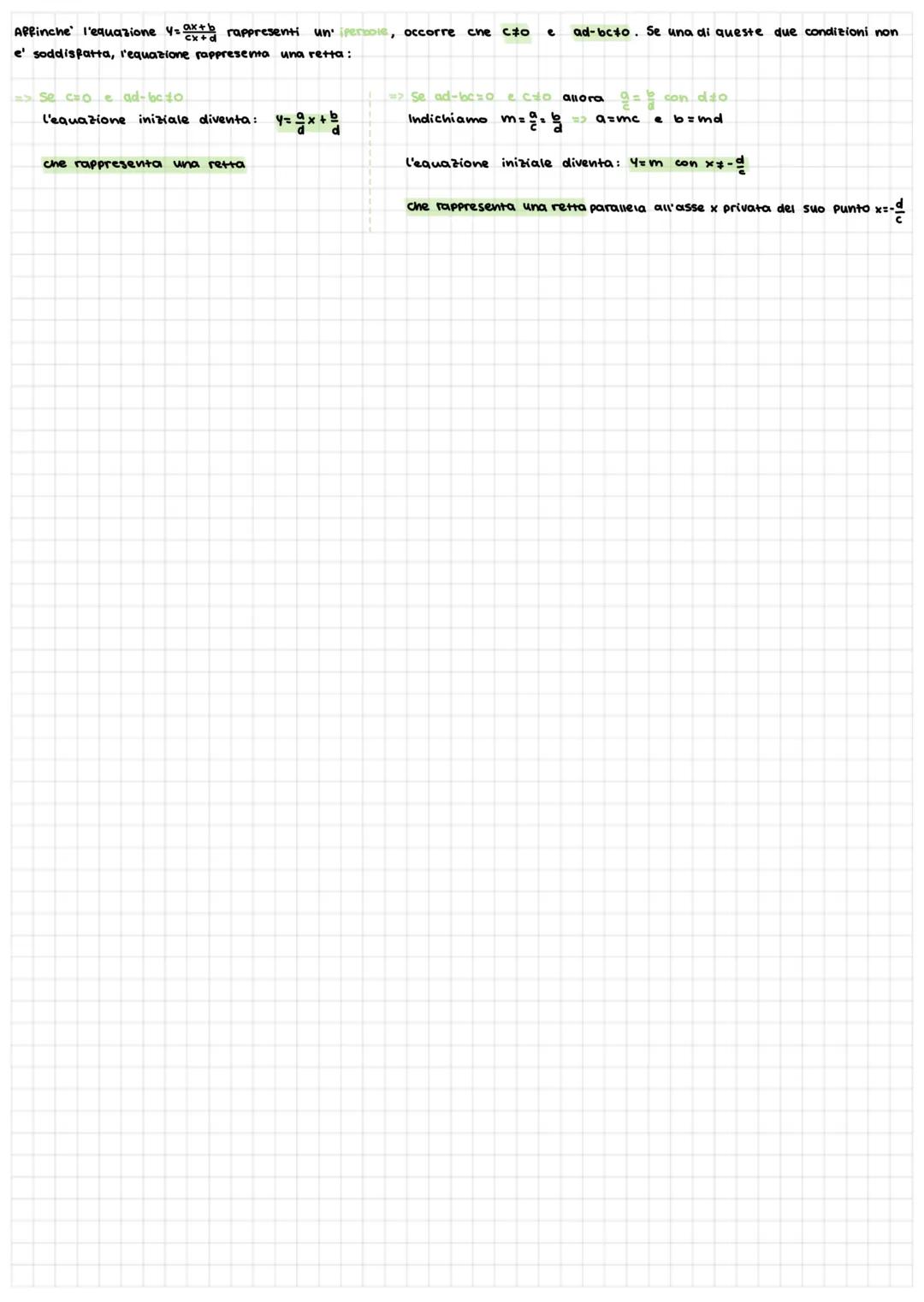 # Matemática
?!
$\frac{a+b+c}{a^2+b^2+c^2}$
$\sqrt{x^2+y^2}$
$\frac{x-\sqrt{x^2-4ac}}{2a}$
?! # L'iperbole
## L'iperbole e la sua equazione