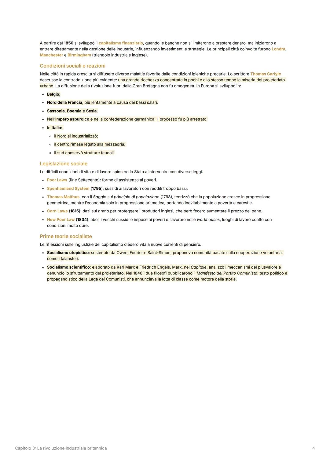 # Storia
Pa
III
# Capitolo 3: La rivoluzione industriale britannica
Le origini di una trasformazione epocale
Una rivoluzione irreversib