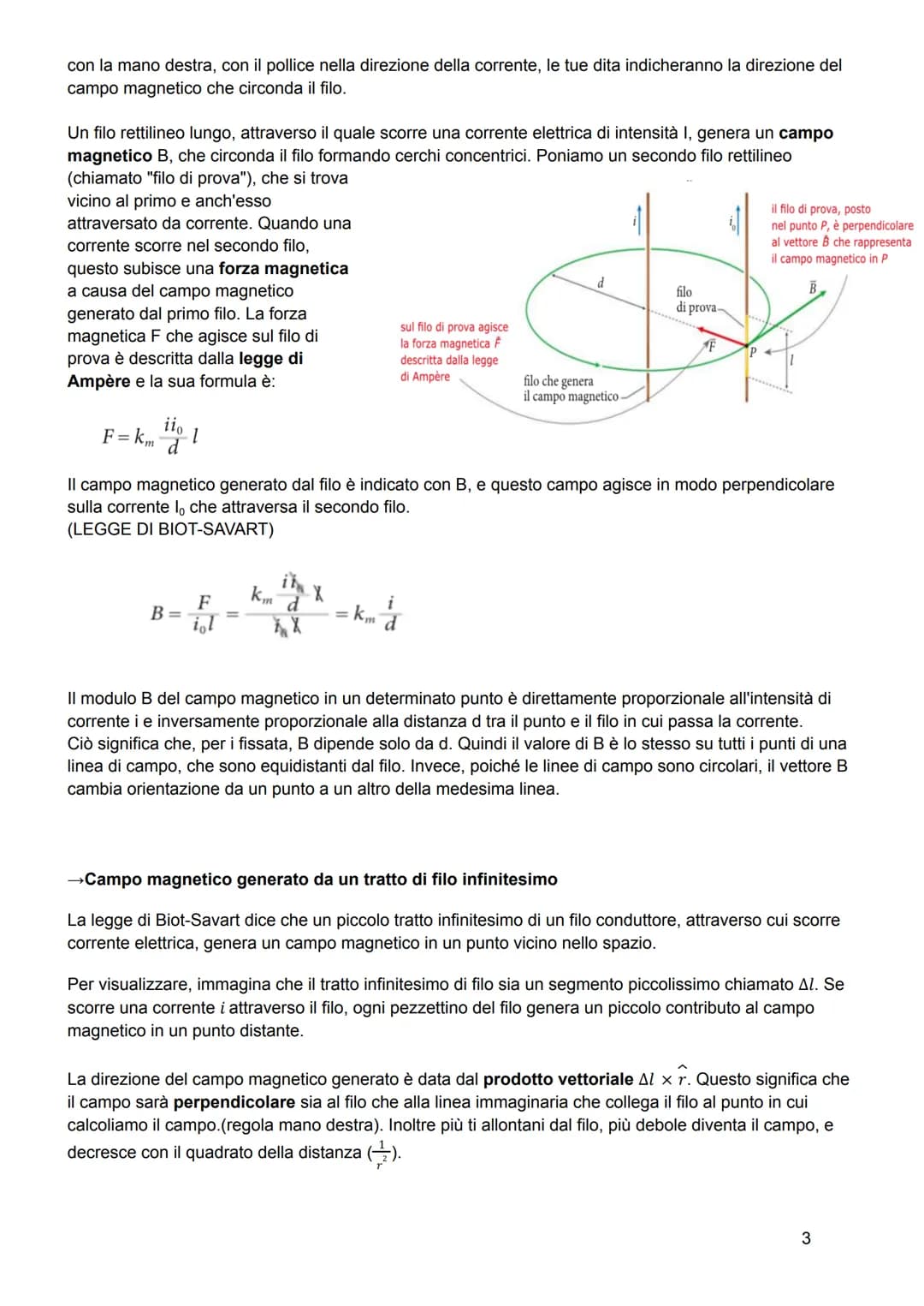 FENOMENI MAGNETICI FONDAMENTALI
•
Un magnete è un oggetto che crea un campo magnetico attorno a sé. esistono magneti naturali
(es magnetite