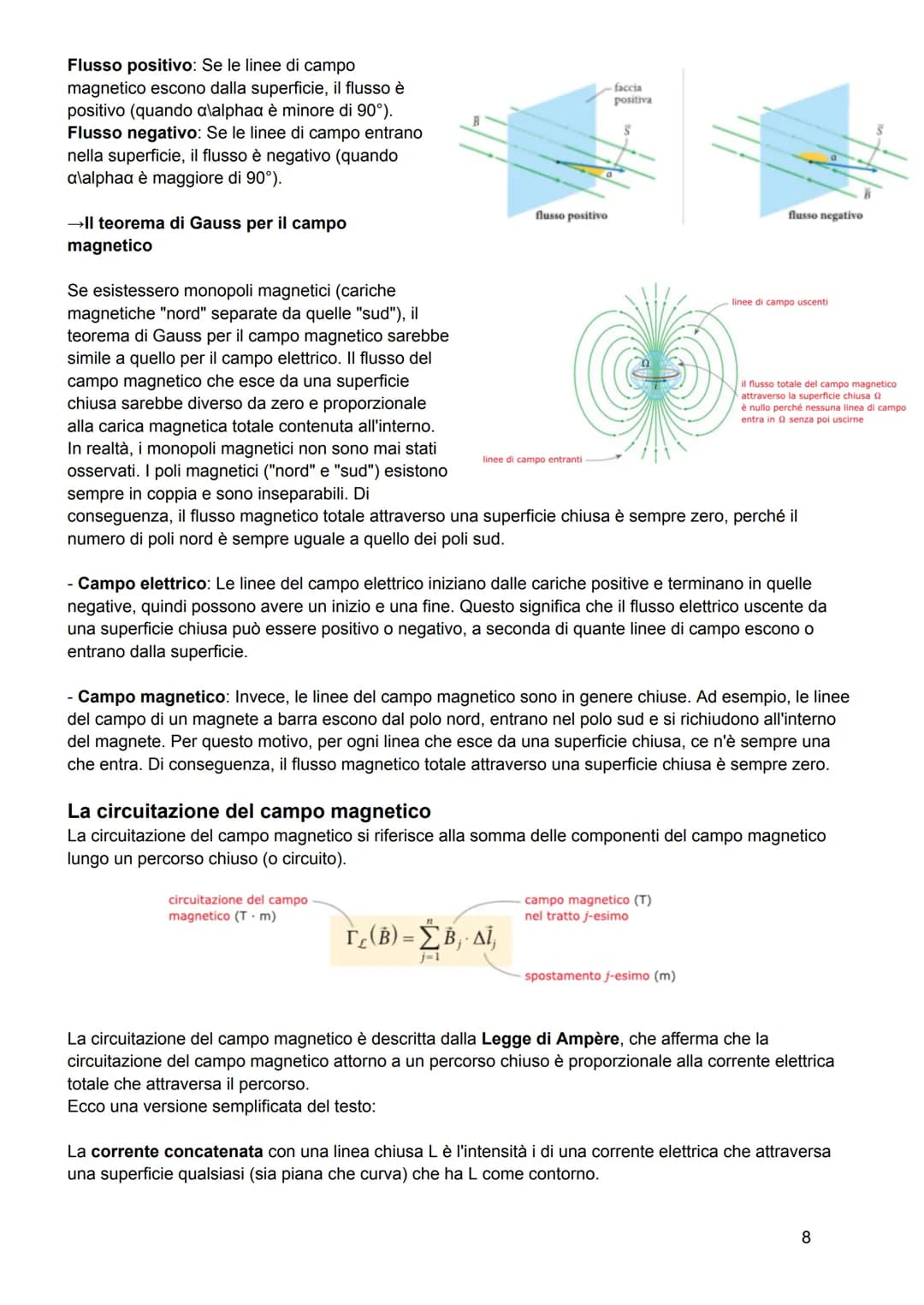 FENOMENI MAGNETICI FONDAMENTALI
•
Un magnete è un oggetto che crea un campo magnetico attorno a sé. esistono magneti naturali
(es magnetite