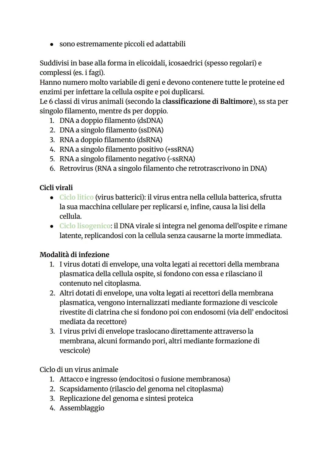 # L'albero della vita, la teoria cellulare e le proprietà della materia
vivente
L'albero della vita è una rappresentazione evolutiva che de