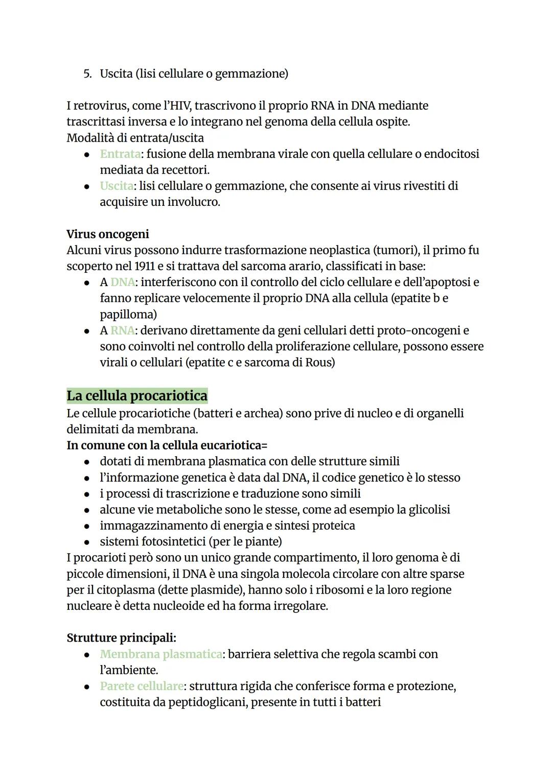 # L'albero della vita, la teoria cellulare e le proprietà della materia
vivente
L'albero della vita è una rappresentazione evolutiva che de