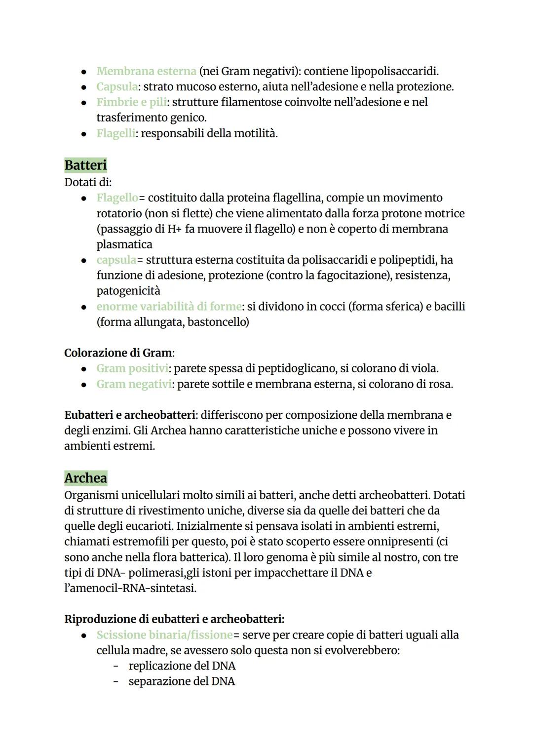 # L'albero della vita, la teoria cellulare e le proprietà della materia
vivente
L'albero della vita è una rappresentazione evolutiva che de