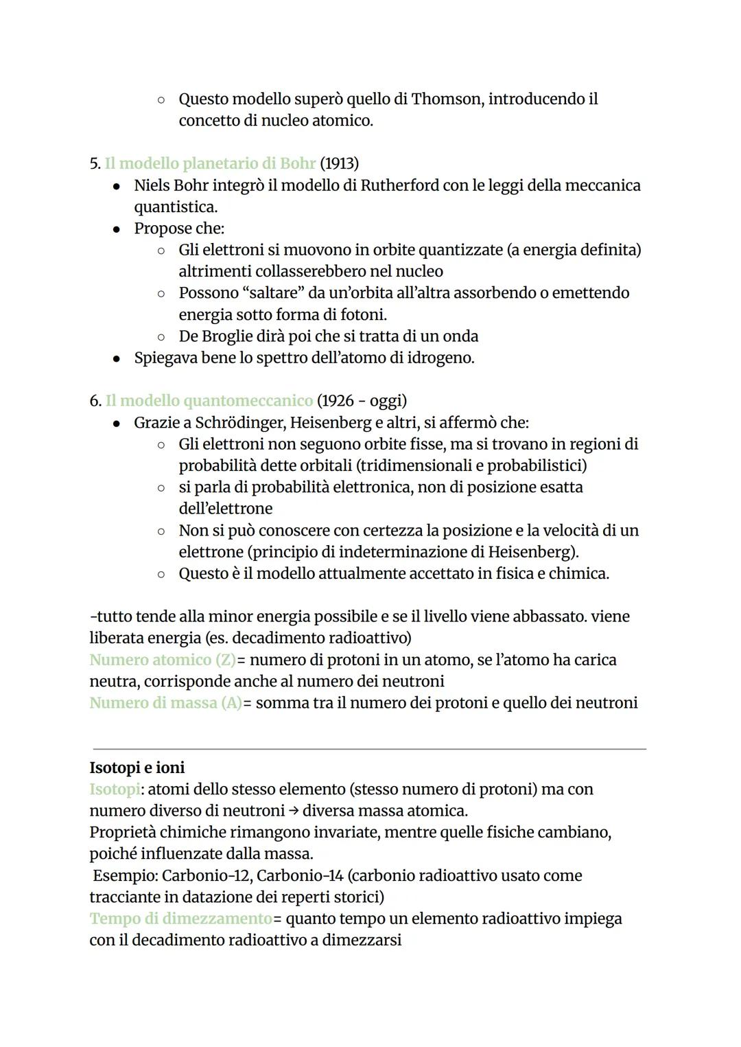 # L'albero della vita, la teoria cellulare e le proprietà della materia
vivente
L'albero della vita è una rappresentazione evolutiva che de