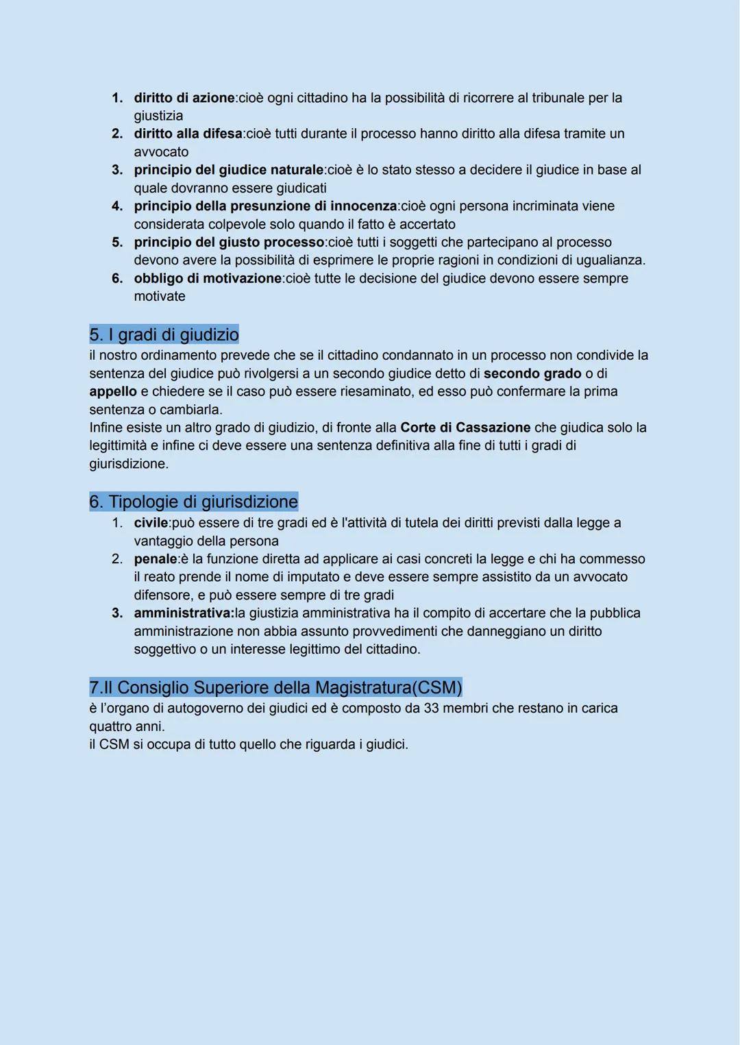 # La Magistratura
1. Che cos'è?
la magistratura è un organo costituzionale composto dall'insieme dei giudici a cui è affidata
la funzione