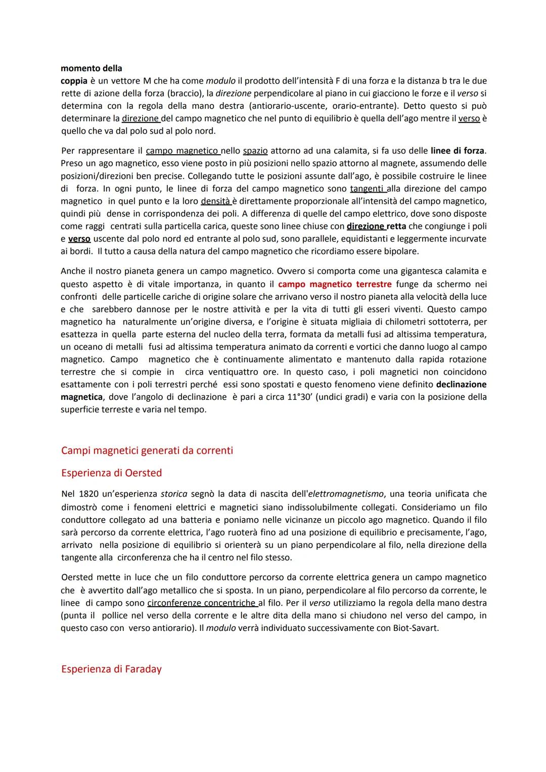 # INTERROGAZIONE FISICA
Magnetismo
La scoperta dei fenomeni magnetici ha origine molto antica, infatti fin dall'antichità si sapeva che al