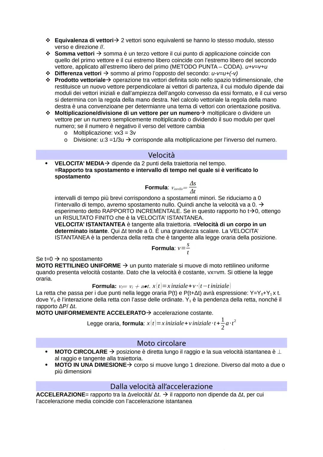 # TEORIA DI FISICA
FISICA = scienza delle leggi fondamentali della natura composta da teoria ed esperimenti (non c'è
l'uno se non c'è l'latr
