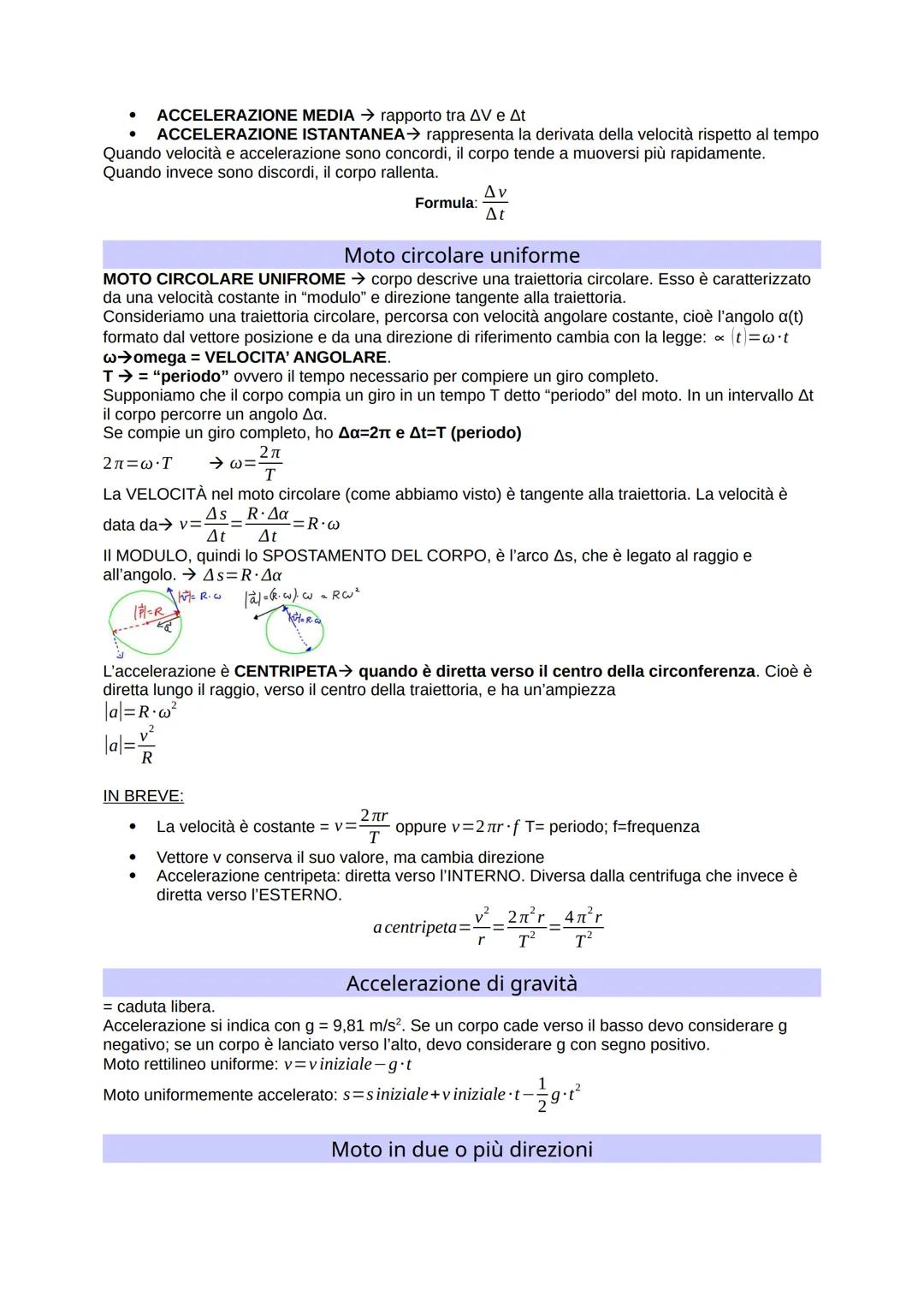 # TEORIA DI FISICA
FISICA = scienza delle leggi fondamentali della natura composta da teoria ed esperimenti (non c'è
l'uno se non c'è l'latr