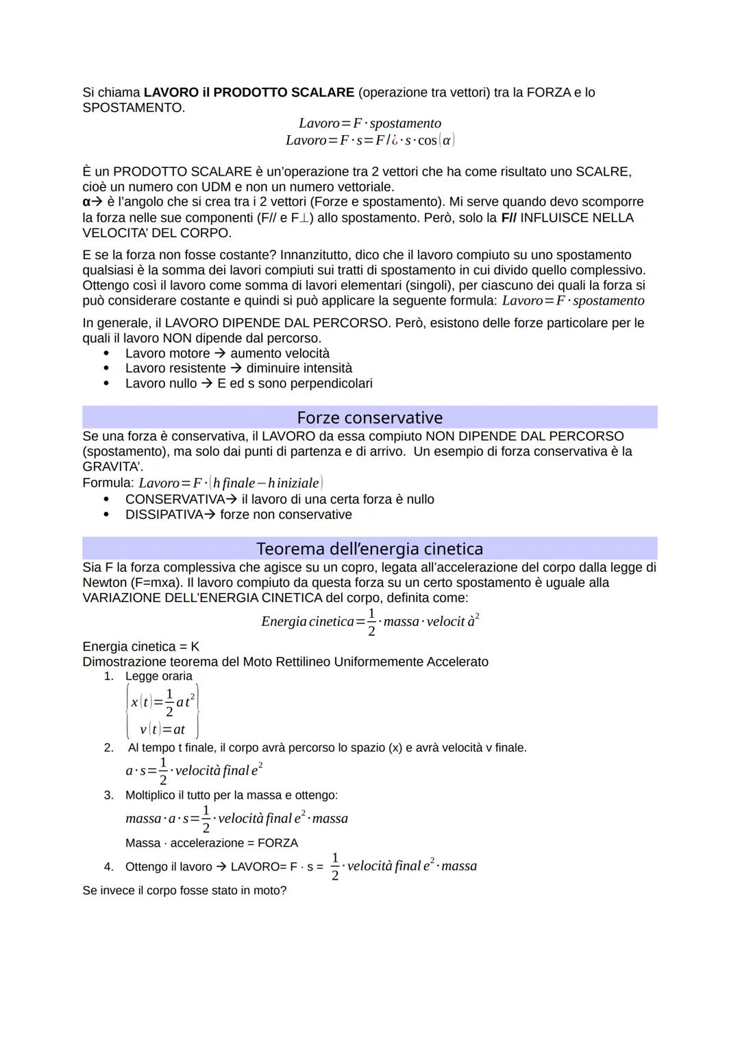 # TEORIA DI FISICA
FISICA = scienza delle leggi fondamentali della natura composta da teoria ed esperimenti (non c'è
l'uno se non c'è l'latr