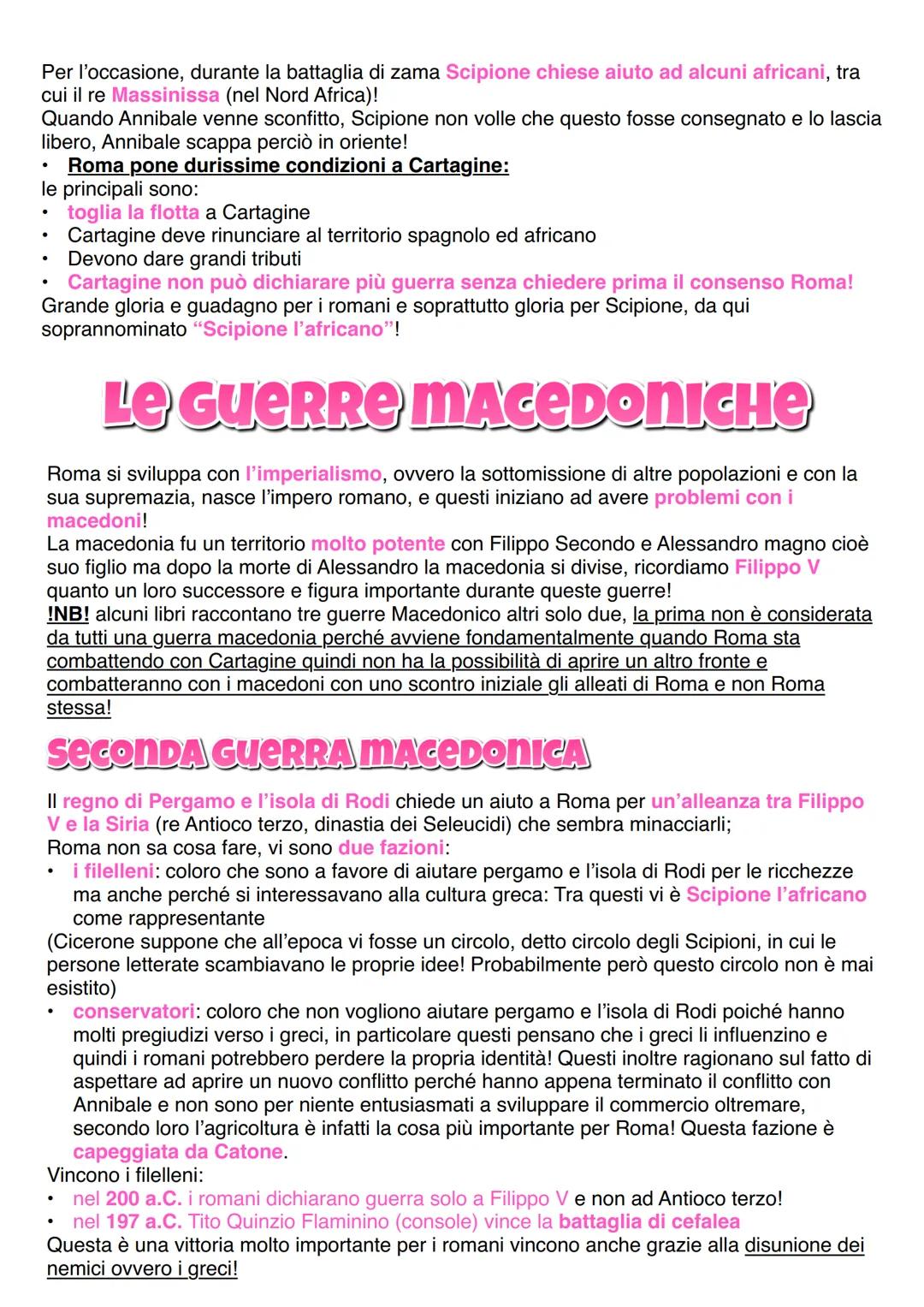# LE GUERRE PUNICHE
Roma, sino ad ora ha sempre avuto un panorama nazionale, il suo territorio infatti era
composto: ovviamente dal Lazio,
