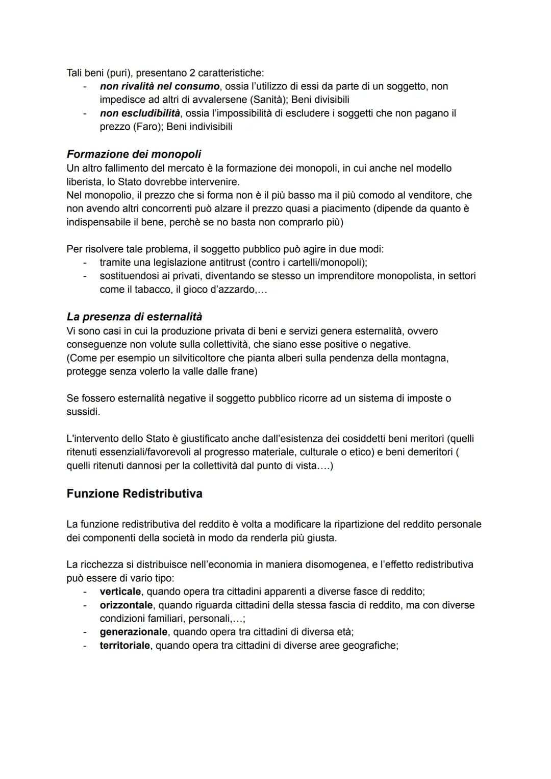 Tema 1 - La finanza pubblica ed il mercato # Il ruolo dello Stato e la finanza pubblica
## Il soggetto pubblico nel sistema economico class