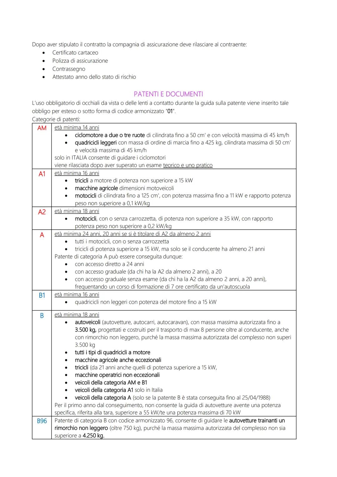 # CLASSIFICAZIONE DEI VEICOLI
VEICOLI PRIVI DI MOTORE
- veicoli a braccia → sono quelli spinti o trainati dall'uomo
- veicoli a trazione a