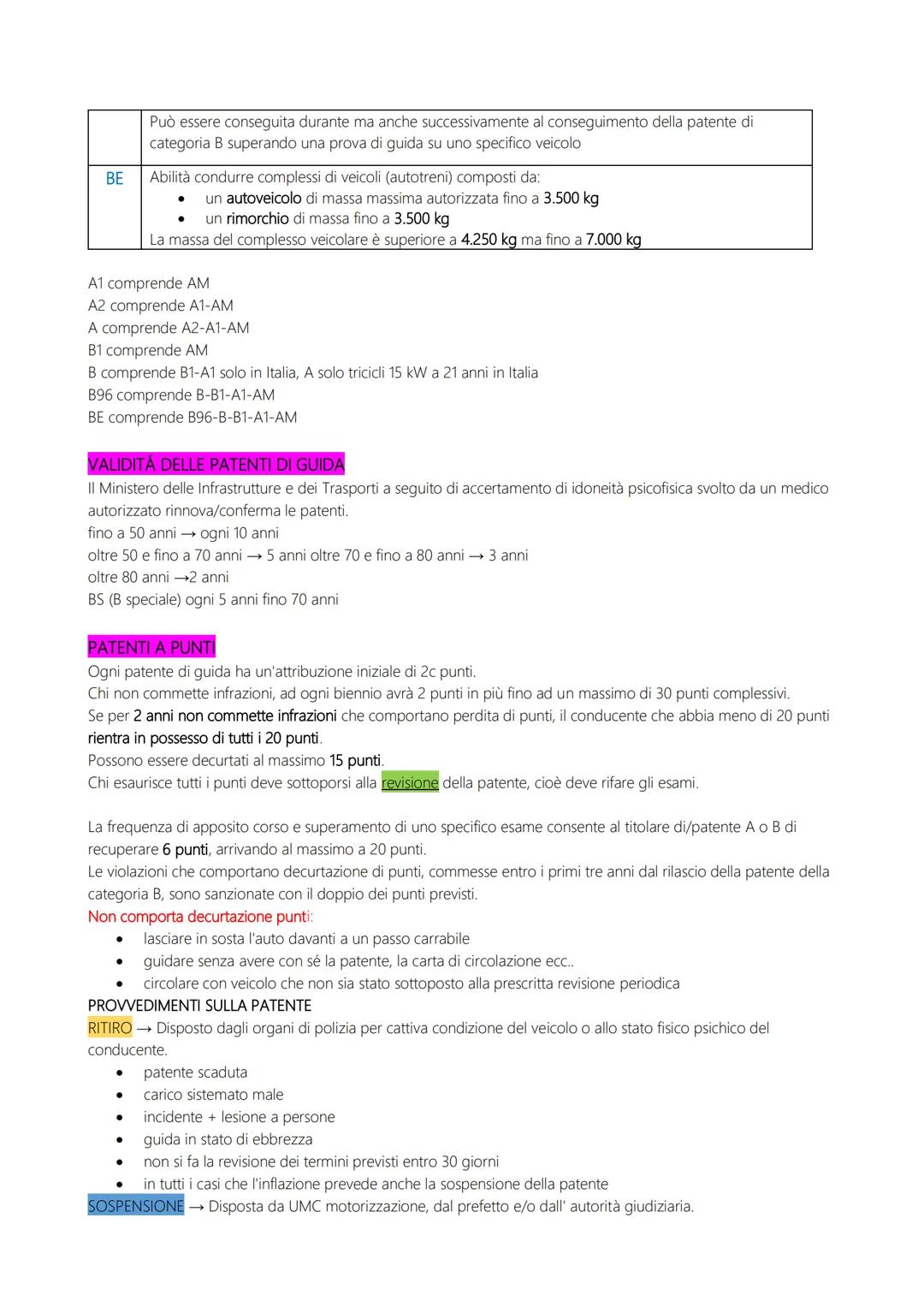 # CLASSIFICAZIONE DEI VEICOLI
VEICOLI PRIVI DI MOTORE
- veicoli a braccia → sono quelli spinti o trainati dall'uomo
- veicoli a trazione a
