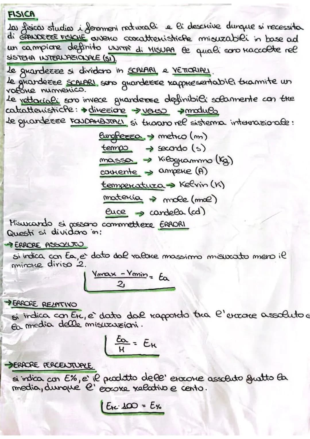 # FISICA
Lou fisicas studioa i fenomeni naturali e li descrive dunque si recessita
di GRANDEEEE FISICHE CUVERO Caratteristiche misurabili i