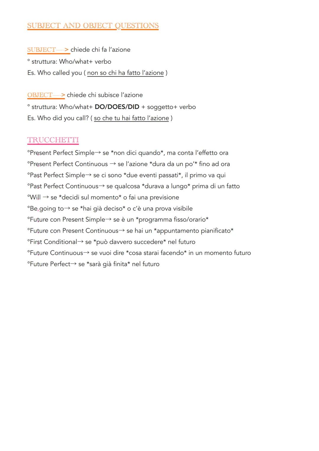 # PRESENT SIMPLE/PRESENT CONTINUOS
# PRESENT SIMPLE
* struttura: soggetto+ forma base del verbo (con -s alla 3º pers. sing.)
* esempio: