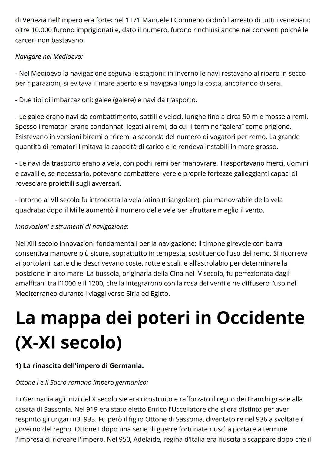 # La rinascita dell'XI secolo.
1) II clima migliora e la popolazione cresce.
Una nuova fase di ripresa:
Intorno all'anno Mille, dopo seco