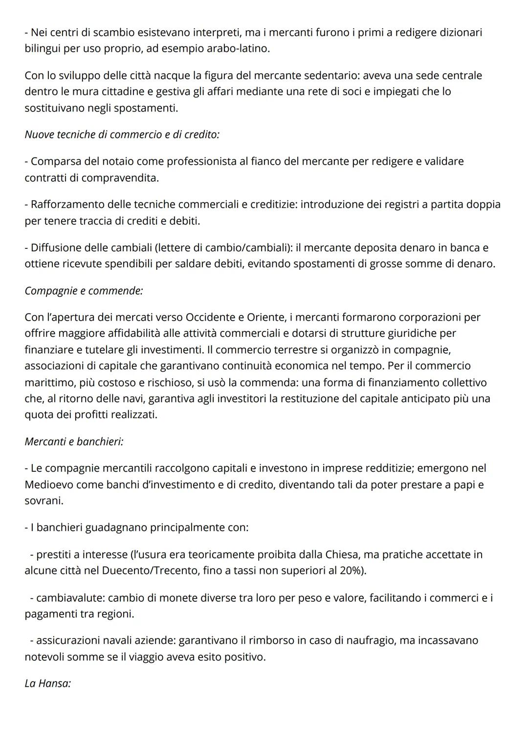 # La rinascita dell'XI secolo.
1) II clima migliora e la popolazione cresce.
Una nuova fase di ripresa:
Intorno all'anno Mille, dopo seco