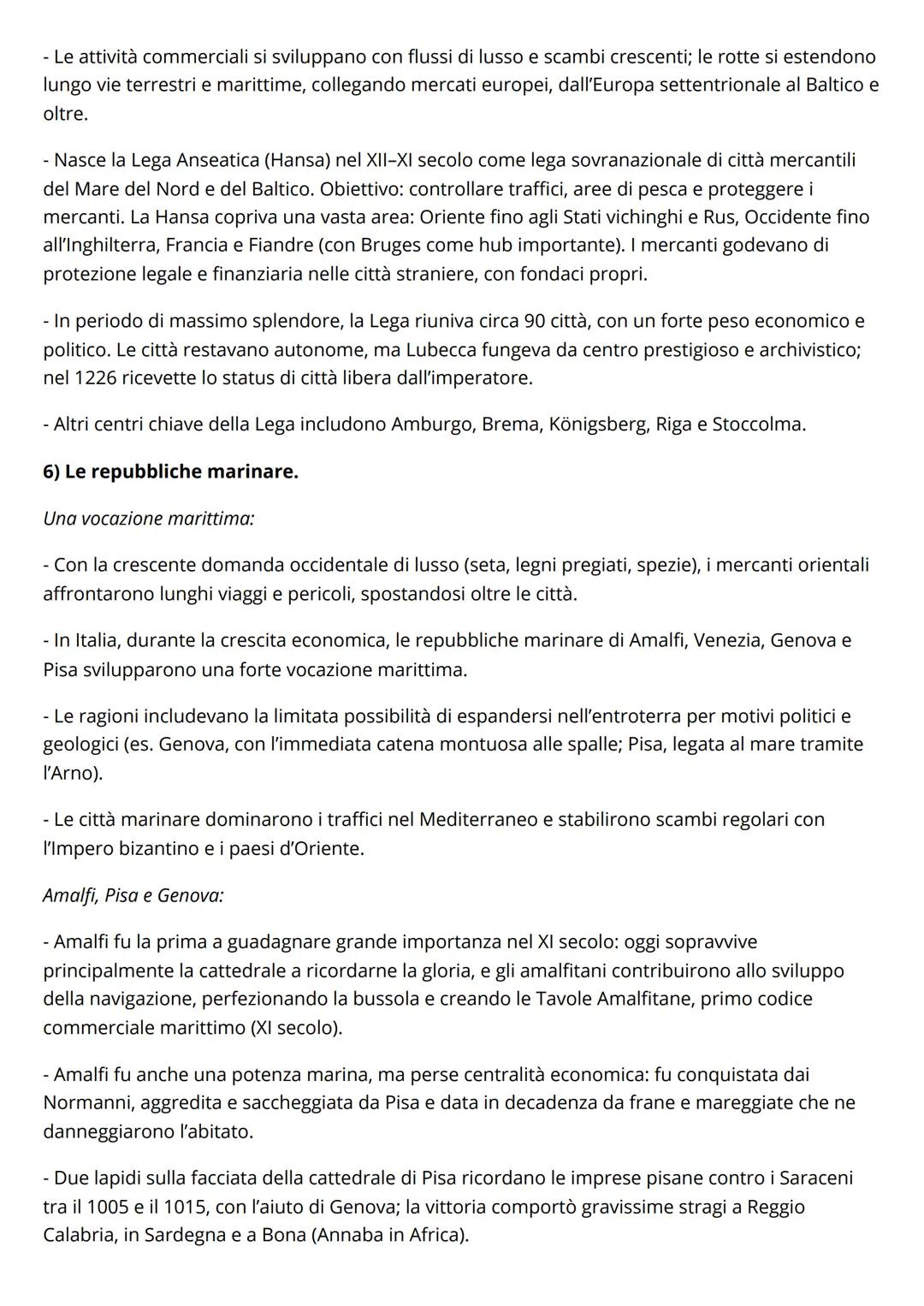 # La rinascita dell'XI secolo.
1) II clima migliora e la popolazione cresce.
Una nuova fase di ripresa:
Intorno all'anno Mille, dopo seco