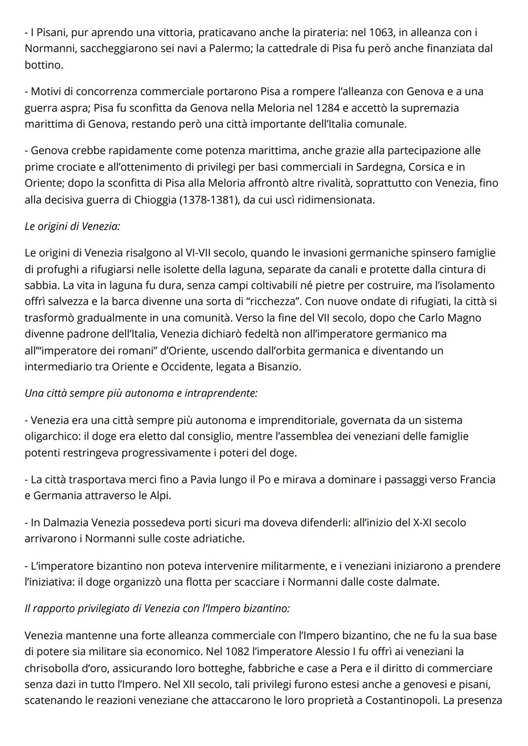 # La rinascita dell'XI secolo.
1) II clima migliora e la popolazione cresce.
Una nuova fase di ripresa:
Intorno all'anno Mille, dopo seco