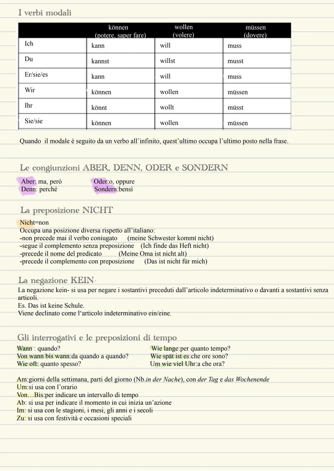 # TEDESCO
ripasso di grammatica
Verbo SEIN
Ich bin
Du bist
Er/sie/es ist
Wir sind
Ihr seid
Sie/sie sind
Verbo HABEN
Ich habe
Du h