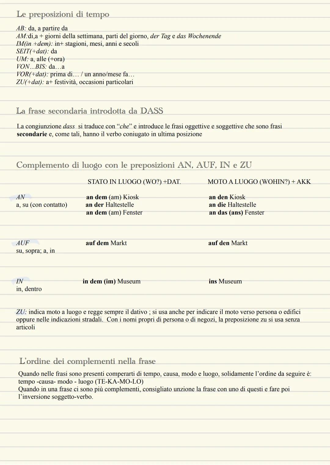 # TEDESCO
ripasso di grammatica
Verbo SEIN
Ich bin
Du bist
Er/sie/es ist
Wir sind
Ihr seid
Sie/sie sind
Verbo HABEN
Ich habe
Du h